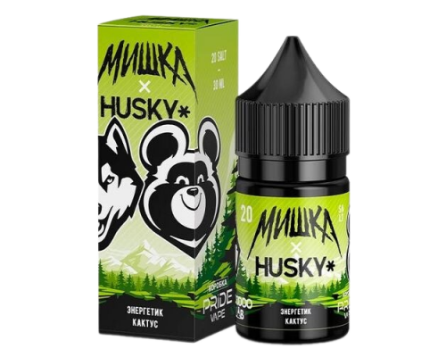 Жидкость [МИШКА HUSKY] - Энергетик кактус, 30 мл